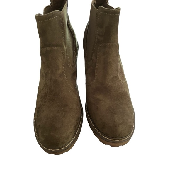 Corkys Rocky Boot Sage Green Women’s 10 - Picture 6 of 8